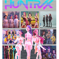 Demon Hunter Girls-LM 74